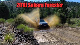 2010 Subaru Forester CONQUERS THE WILD Epic Offroad Adventure [upl. by Holsworth]