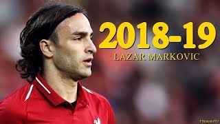 Lazar Marković 20182019  Goals Skills [upl. by Levine]