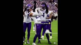 Nailed the breakdancing touchdown celebration sportsbetting nfl football breakdance [upl. by Manton]