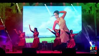 Dance Performance by Girls 2  Nobin Boron 2018  MCPSC [upl. by Tychonn]