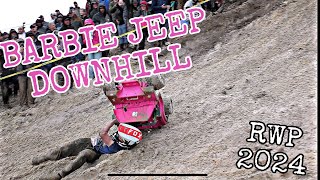 BARBIE JEEP DOWNHILL Rednecks With Paychecks Spring Break 2024 [upl. by Mano943]