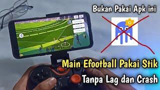 Cara Main Efootball 2023 Pakai Stik PS Gamepad Tanpa Lag [upl. by Nylleoj]