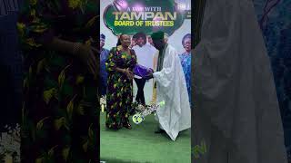 ACTOR TUNBOSUN ODUNSI HONORED BY TAMPAN [upl. by Aramal949]