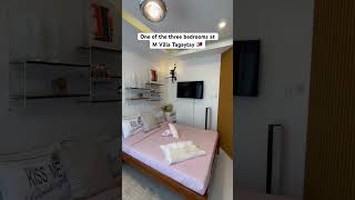 2nd bedroom at Norcic M Villa  Tagaytay Staycation [upl. by Alul]