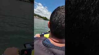 seadoo jetski brasil praiassc jetskibrasil vidaboaseadoo escolanautica litoralsc gopro [upl. by Oneal]