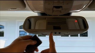 Mercedes Benz Garage Door Opener Setup The Easy Way [upl. by Niwrad]