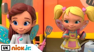 Butterbeans Café  Fluttercakes  Nick Jr UK [upl. by Pelagi]