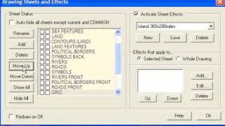 Part L Overland Mapping with Campaign Cartographer  Handout Maps [upl. by Leerzej]