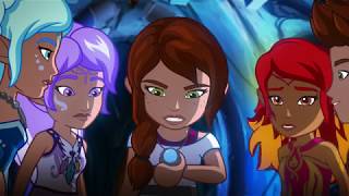 The 2017 LEGO Elves story summary  LEGO Elves  Part 2 [upl. by Miarhpe]