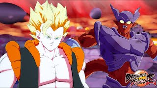 Gogeta VS Janemba DRAGON BALL FIGHTERZ [upl. by Alocin593]