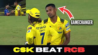 IPL 2024 CSK Won By 6 Wickets  Man Of The Match Mustafizur Rahman  CSK vs RCB Post Match Live [upl. by Muna]