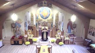 October 26 2024 Great Vespers St Gregory the Theologian Orthodox Church Wappingers Falls NY [upl. by Blood]