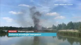 Zwitserse straaljager neergestort  RTL Z NIEUWS [upl. by Thurnau]