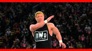 Curt Hennig nWo WWE 2K14 Entrance and Finisher Official [upl. by Ifen581]