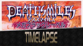 Deathsmiles Mega Black Label  Arcade  Timelapse [upl. by Rus]