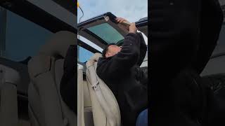 Mercedes SL Rear Window Replacement and DeMister Fix automobile mercedes [upl. by Gautea127]