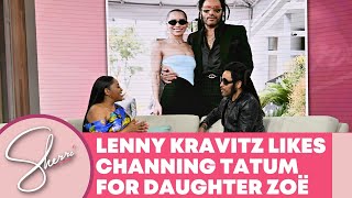 Lenny Kravitz’s Future SoninLaw Channing Tatum  Sherri Shepherd [upl. by Juditha]