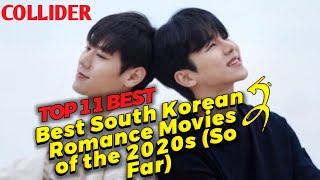 Top 10 Best Korean Romance Movies of the 2020s So Far [upl. by Naitsirt565]