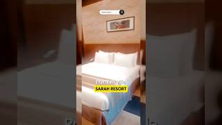 Sarah Resort  Premium Villa  Room Tour resort gazipur roomtour [upl. by Maidy]