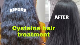 Cysteine Hair Treatment  Hair Treatment  Hair Transformation  Fimi world [upl. by Ashwell]