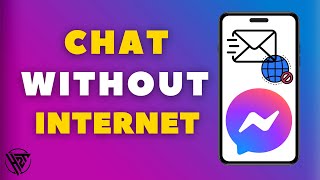 How To Chat In Messenger Without Internet Easy 2024 [upl. by Hniht]