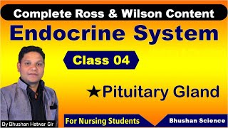 PART 4  Endocrine System  Nursing Online Classes  ROSS amp WILSON Anatomy amp Physiology [upl. by Angadresma]