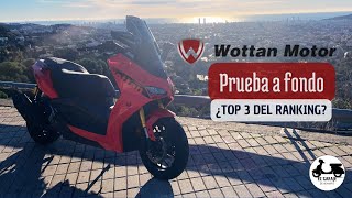 🛵😯WOTTAN STORMR 300 ¿Una SCOOTER más que NOTABLE REVIEW EN ESPAÑOL TEST DRIVE motovlog video [upl. by Calore]