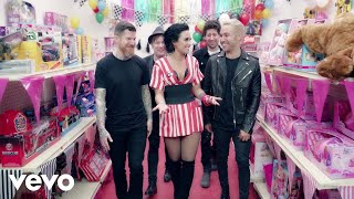 Fall Out Boy  Irresistible Official Music Video ft Demi Lovato [upl. by Outhe821]