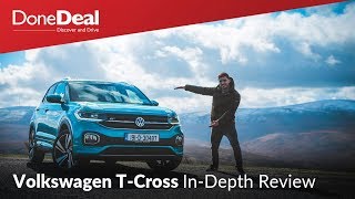 Volkswagen TCross Full Review  DoneDeal [upl. by Ammamaria]