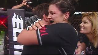 Gina Carano vs Tonya Evinger [upl. by Gagliano]