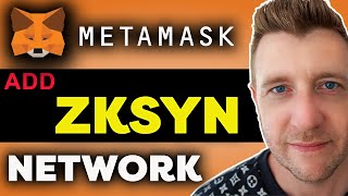 How to Add ZKsyn Network to Your Metamask Wallet [upl. by Annaya]