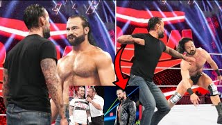 quotSHOCKING Announcement Adam Pearce Reveals CM Punks WWE Future After Drew McIntyres Brutal Assaul [upl. by Eadwina]