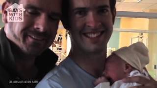 Gay Dads Darryl amp Ian Talk Same Sex Adoption and Parenting [upl. by Yllen]