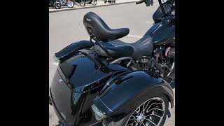 Harley Road Glide 3  122ci Stage 3 first impressions [upl. by Kristianson16]