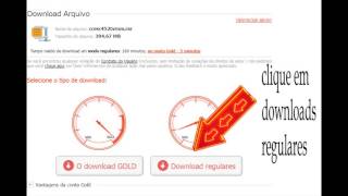 como fazer download usando ADFLY e DepositFiles [upl. by Rhoades341]