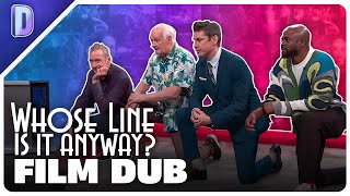 Film Dub  Whose Line Is It Anyway HD [upl. by Clarisse]