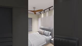 Master Bedroom Design  Best Interiors in pune interiorstyle homedecor homeinteriordesigners [upl. by Cowles]