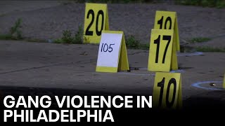 Gang violence contributing to Philadelphias increasing homicide number DA says [upl. by Erfert]