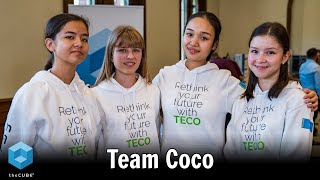 Team Coco Kazakhstan  Technovation World Pitch Summit 2019 [upl. by Nosned]