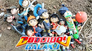 Menemukan Mainan Boboiboy dan teman teman terkubur di tanah [upl. by Roshan]