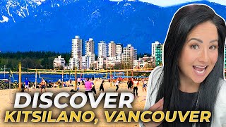 Kitsilano Neighborhood Guide Discover Vancouver Canadas Vibrant Neighborhood  Vancouver Realtor [upl. by Porty]