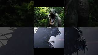 Indominus Rex VS scorpius rex  spinosaurus VS rexy jp 1v1 edit dinosaurs [upl. by Wesle]