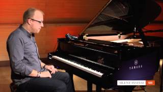 Yamaha SH Silent Piano™ Demonstration EN [upl. by Anrim]