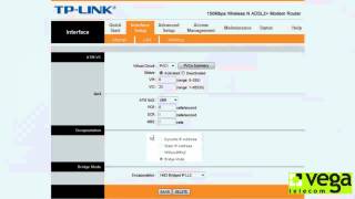 Инструкция к модему TP Link TD W8951ND Настройка в режим роутера Router [upl. by Robyn]