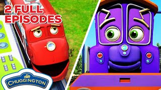 Action Chuggers Day Off amp Tai Tracks  Double Episode  Chuggington  TV For Kids [upl. by Jereld]