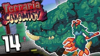 LEVIATHAN E SIREN Terraria Calamity 14 [upl. by Imled93]