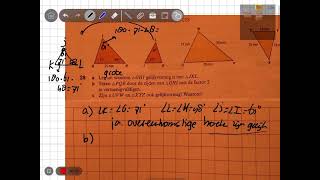 3 havo 34 Gelijkvormige driehoeken [upl. by Aziar]