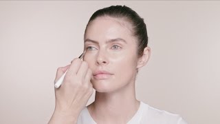 Makeup Master Class How to Achieve Natural Flawless Skin  Kjaer Weis [upl. by Marsden]