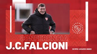 🔴 JULIO FALCIONI  CONFERENCIA DE PRENSA EN VIVO [upl. by Fawna]