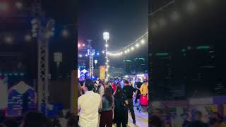 Noor  Festival of Lights at Al Seef alseefdubai diwali dubai [upl. by Karwan]